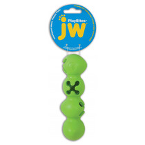  Petmates JW caterpillar leakage molar dog toy Big dog puppy toy Rubber molar stick