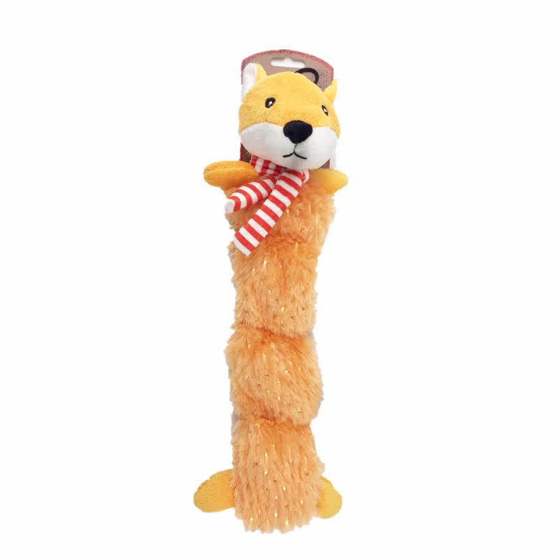 Pet Toy Big Dog Puppies Interactive Pull More Called Sub Vocalite Toy Golden Hair Teddy Dog Toy