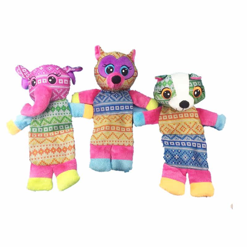 Brand Pet Toy Big Dog Puppies Resistant To Bite Vocals Interactive Toys Puppies Become Dog Ethnic Wind Toys