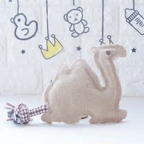  Big-name export cotton and hemp rope knot does not sound and does not hurt gums Pet dog toys molar toys are safe and non-toxic