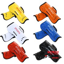 Children children teenagers students football leg guards with straps light calf guards ten pairs of leg guards