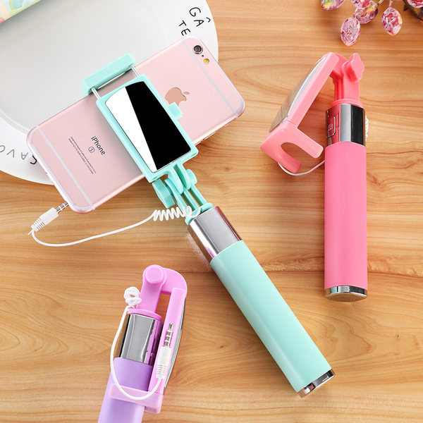 标图 线控自拍杆 优惠券折后￥10.8起包邮（￥15.8-5）