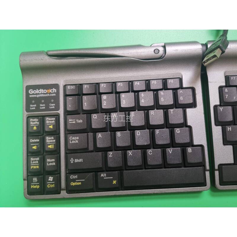 Negotiable Price Ooldtug Ergonomic Split-Type Keyboard Multi-System Foldable Wrist Support Business Use