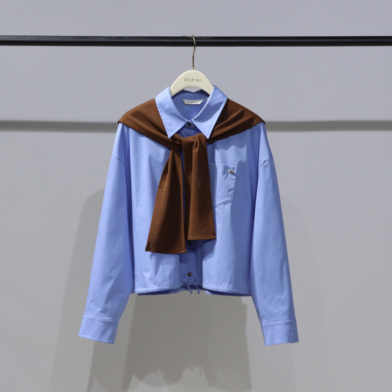 Seifini/2026 Autumn New Fashion Long Sleeve Shirt Top Same Style as in Shopping Malls 3H8221351