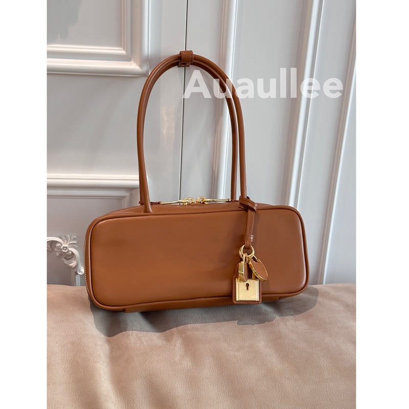 Auaullee Fengshen Meibao! Long-Handle Bowling Baguette Charm Soft and Squishy Briefcase Underarm Handbag Auaullee Fengshen Meibao! Long-Handle Bowling Baguette Charm Soft and Squishy Briefcase Underarm Handbag