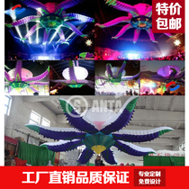 Inflatable octopus octopus air mold Marine animal air mold Bar nightclub Aquarium theme beauty Chen decoration mold