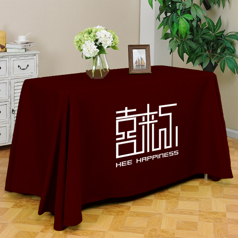 Anniversary Celebration Carnival Annual Meeting Business Conference logo Custom tablecloths environmentally friendly color large tablecloth