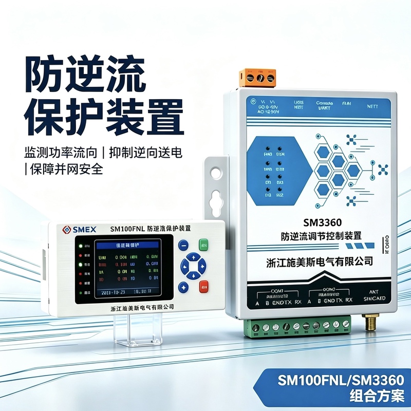 Anti-Backflow Protection Device Flexible Control Photovoltaic Anti-Island Isolation Protection Device Power Quality Monitoring Device