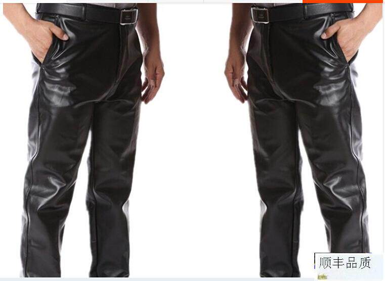 Pantalon cuir homme en vrac pour hiver - Ref 1480961 Image 13