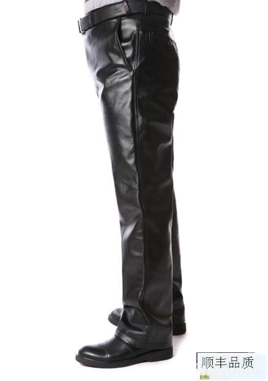 Pantalon cuir homme en vrac pour hiver - Ref 1484124 Image 14
