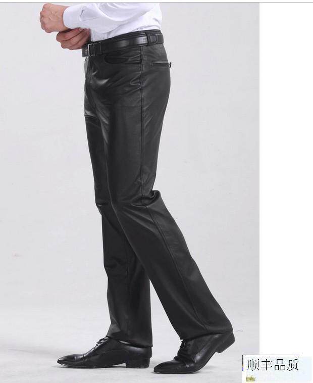 Pantalon cuir homme en vrac pour hiver - Ref 1483132 Image 18