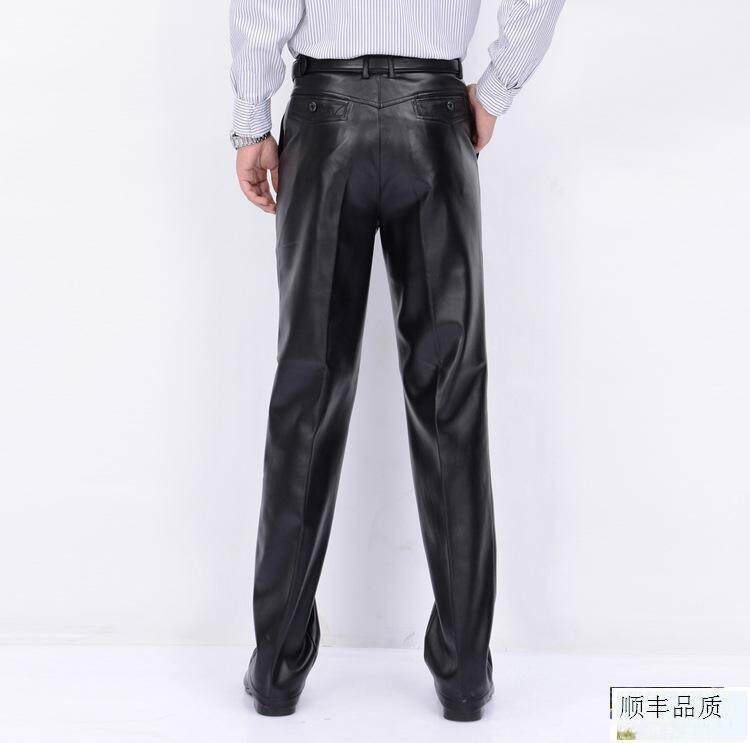 Pantalon cuir homme en vrac pour hiver - Ref 1479708 Image 11