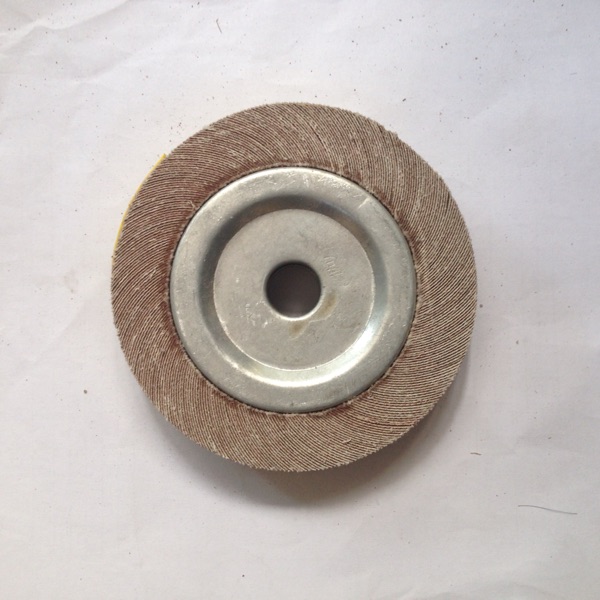 Factory direct thousand page wheel thousand impeller polishing wheel Chuck impeller emery cloth 100 125 150 200