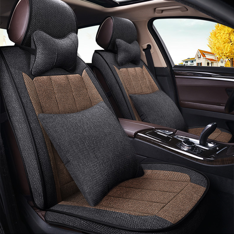 Breathable chunky car cushion Ling NX200 NX200 NX300h IS300 IS300 package seat cushion Four seasons car chair cover