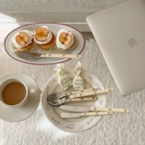 Подлинный французский сабля столовая нож ручной работы из нержавеющей стали 18/10 серии таверн INS Style New Style Foref Fork