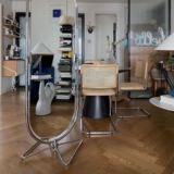 Датская система посадки в Verpan зеркал System123 衣 帽 Носит одежду зеркало легкая роскошная спальня гостиная гостиная