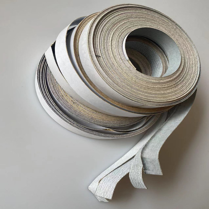 YHMJMH backgum self-adhesive white sandpaper sandcloth non-suede FS-30 bulk beating machine special self-adhesive sandpaper 20 * 25MM