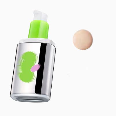 问题灵魂仙人掌精华养肤粉底液干皮亲妈保湿提亮水润奶油肌送小样