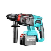 (Bertte) brushless charging electric hammer electric drill lithium battery wireless shock drilling light three-functional electric hammer