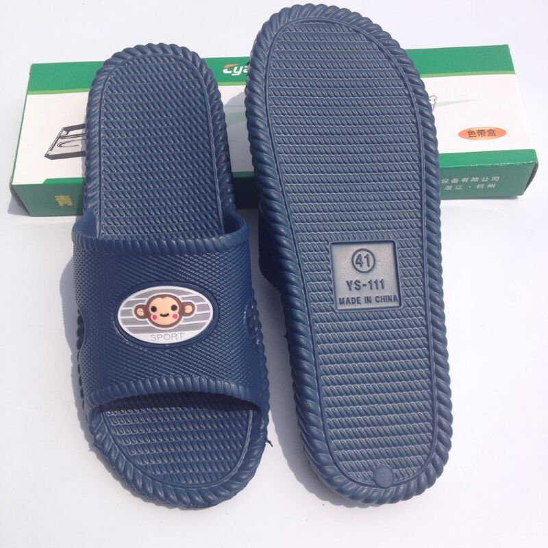 Summer New Style Little Monkey Indoor and Outdoor Slippers for Hotel Bathroom Shower Eva Home Men's and Women's Couple Slippers