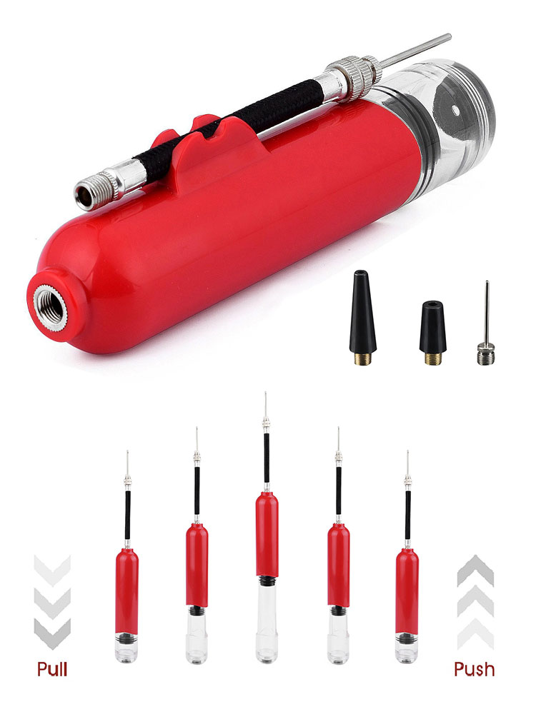 Basketball pump Air needle universal universal swimming ring Football balloon Portable small mini pump Household