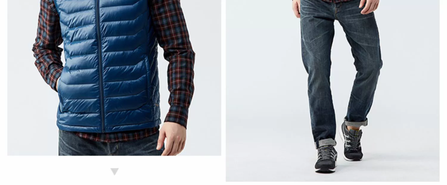 TECTOP thăm dò mở rộng ngoài trời áo khoác nam vest mùa thu và mùa đông ánh sáng ấm áp thể thao xuống áo khoác nữ kan - Thể thao xuống áo khoác áo khoác lông vũ adidas