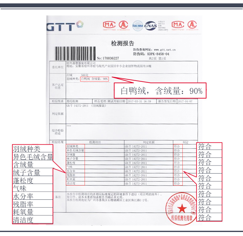 TECTOP / thăm dò mở rộng nữ dài phần áo gió chống thấm xuống áo khoác siêu nhẹ căng mềm thoáng khí áo ấm - Thể thao xuống áo khoác Thấp