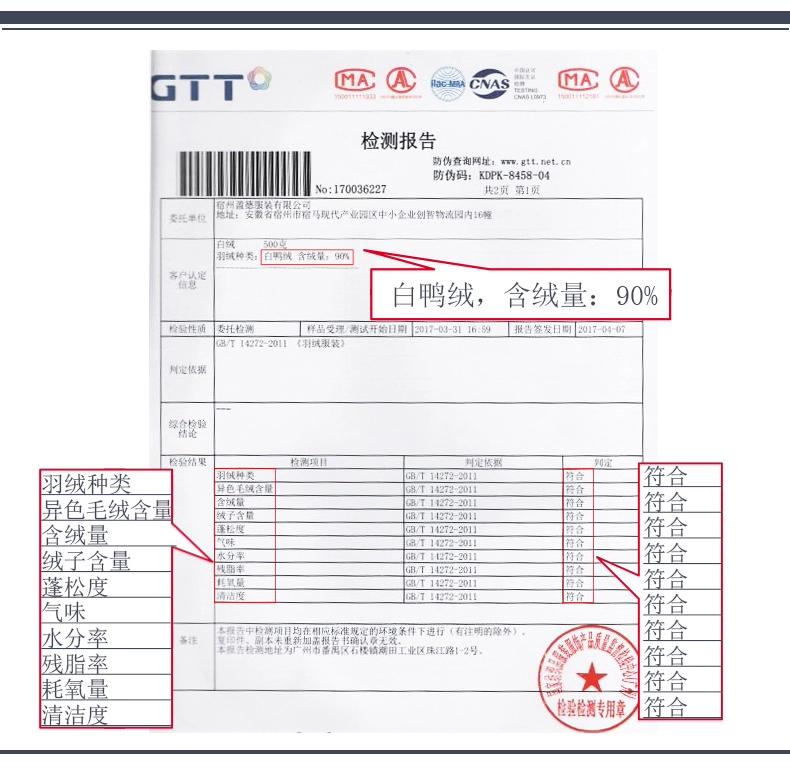 TECTOP / thăm dò mở rộng nữ dài phần áo gió chống thấm xuống áo khoác siêu nhẹ căng mềm thoáng khí áo ấm - Thể thao xuống áo khoác