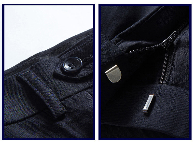 Costume homme en laine pour automne - Ref 1551328 Image 18