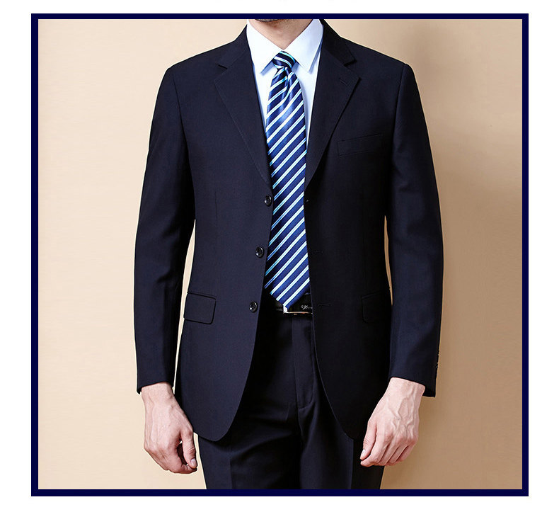 Costume homme en laine pour automne - Ref 1551328 Image 10