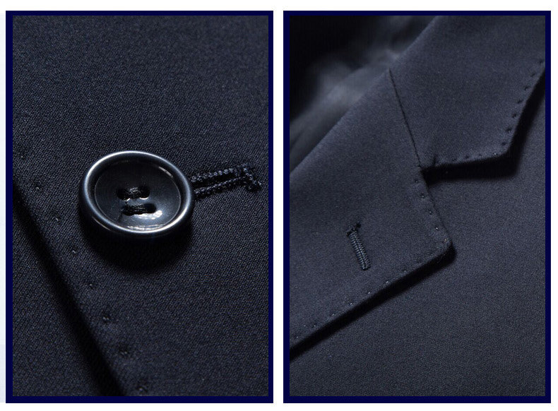 Costume homme en laine pour automne - Ref 1551328 Image 20