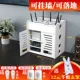 Laiba 4 -Layer большой (настольный компьютер+стена настенной стены) Отправить мобильные кронштейны+липкие крючки+без маркетинга гвозди