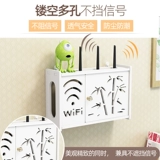Настройки настройки беспроводного телевизора Wi -Fi, дорожная полка, бесплатная коробка для хранения, декоративная коробка блокировки -Стена