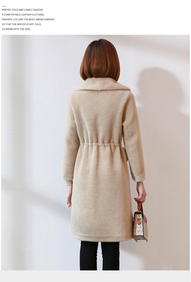 Manteau de fourrure femme - Ref 3174757 Image 25