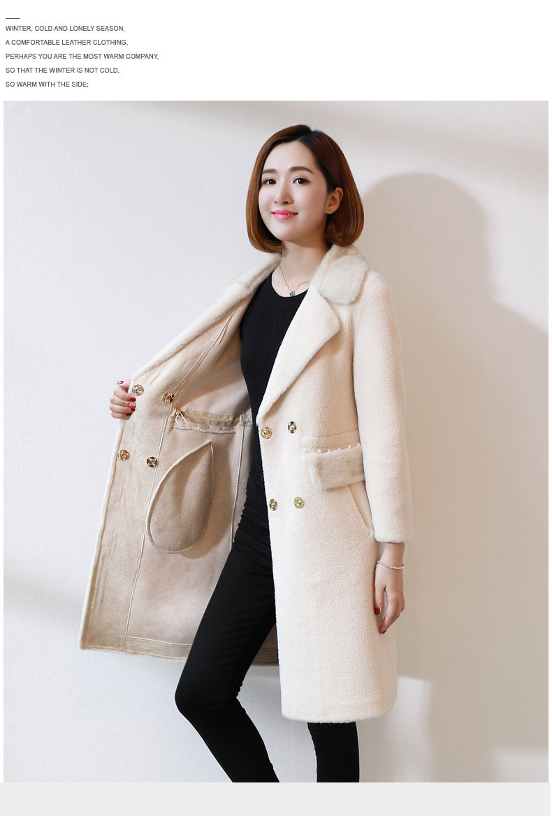 Manteau de fourrure femme - Ref 3174757 Image 20