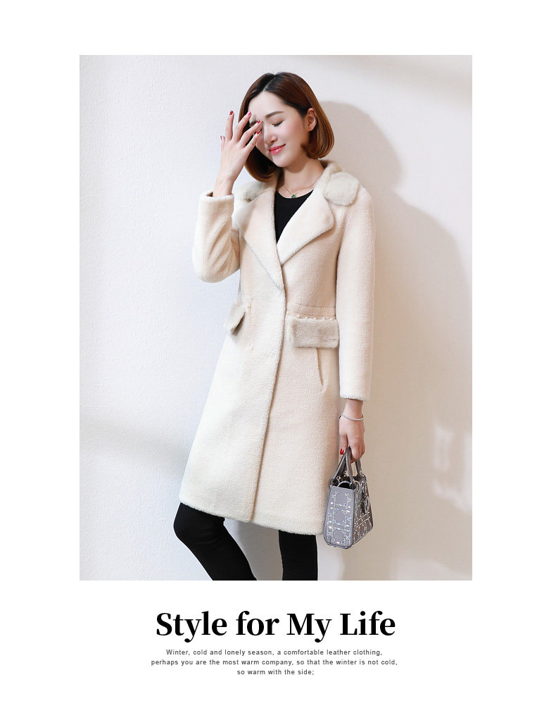 Manteau de fourrure femme - Ref 3174757 Image 17