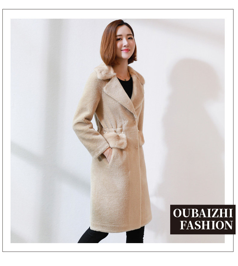 Manteau de fourrure femme - Ref 3174757 Image 24