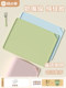 Baby silicone placemat for children first grade primary school students special oil-proof dining table mat folding meal lunch cloth