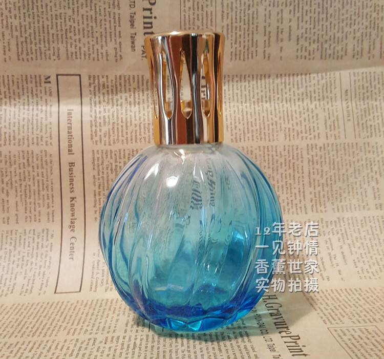 tinh dầu trầm Đèn thơm lớn của Pháp Lò hương liệu lớn với Jin Boliang Bisiya Song Dan EB không có hương liệu tinh dầu lửa - Sản phẩm hương liệu trầm sánh
