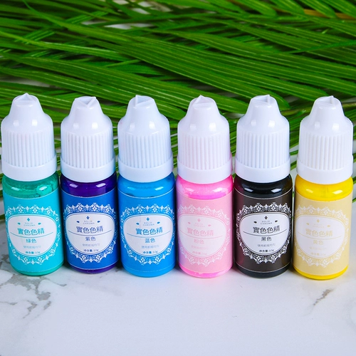 兰锦 Сплошная эссенция кристалл капля клей ab colue color comply color sperm Diy