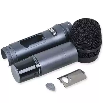 BBS A- 666 wireless microphone housing 1120B A- 610E A- 888 net head microphone tail pipe lower section accessories