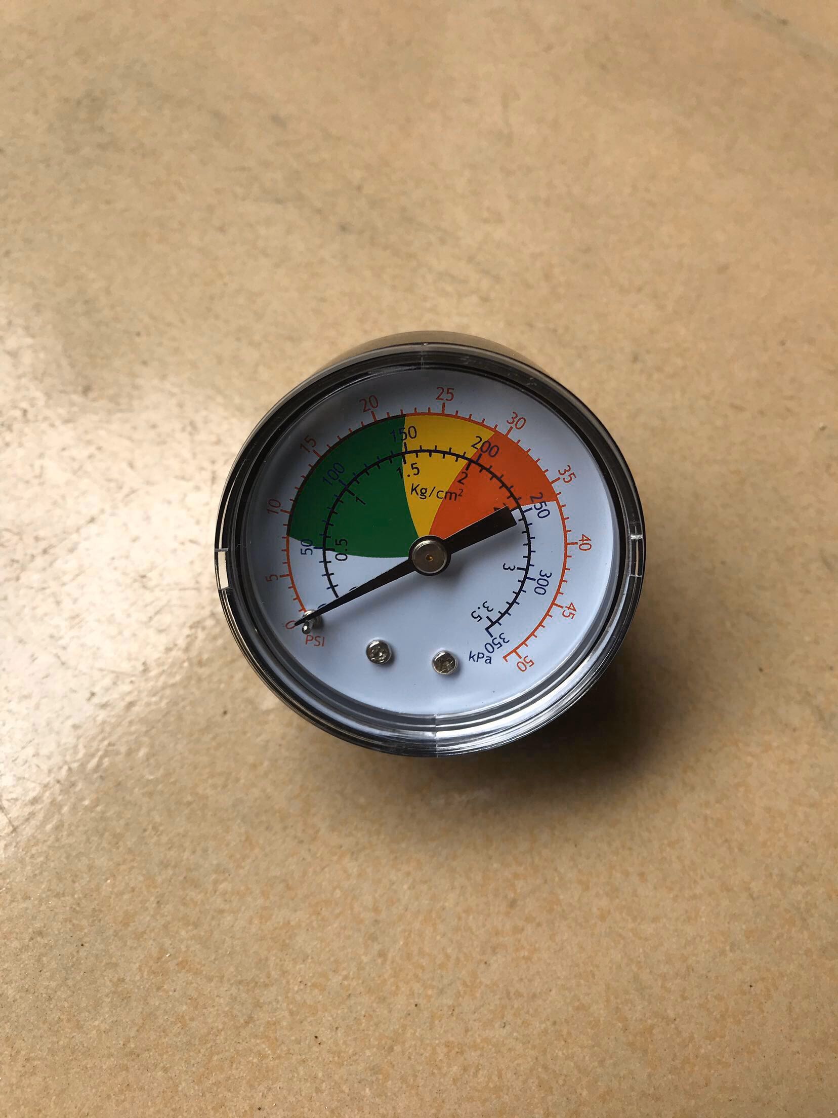 Love Ksand Cylinder Pressure Meter Filter Multidirectional Valve Pressure Meter Sand Cylinder Head Accessories Pool Equipment