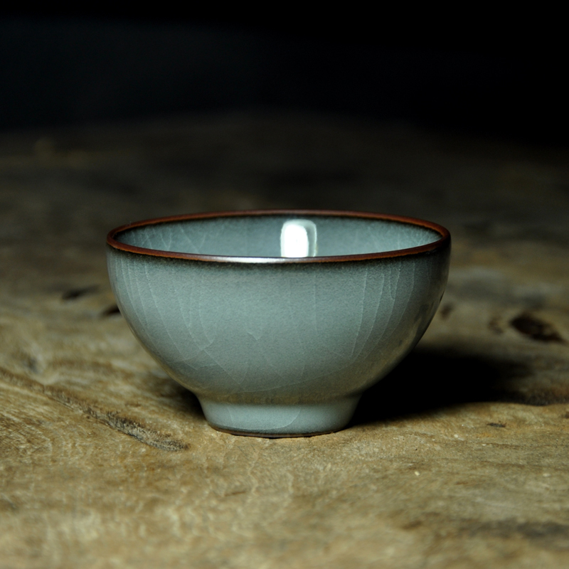 Yun Qingyi Kung Fu Tea Cup Purple Iron Fengyuan Master Cup Cup Tea Set Cup