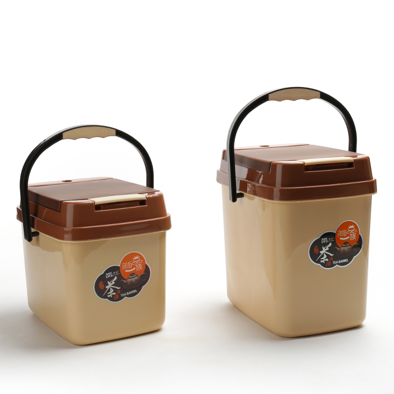 Prosody imitation vine choreography plastic tea barrel tea residue barrel tea tray tea dish zero fit tea set accessories tea water barrel tea set accessories