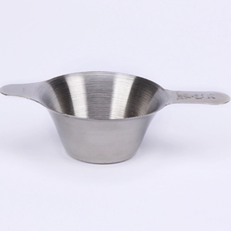 Tea set Thickened stainless steel tea partition