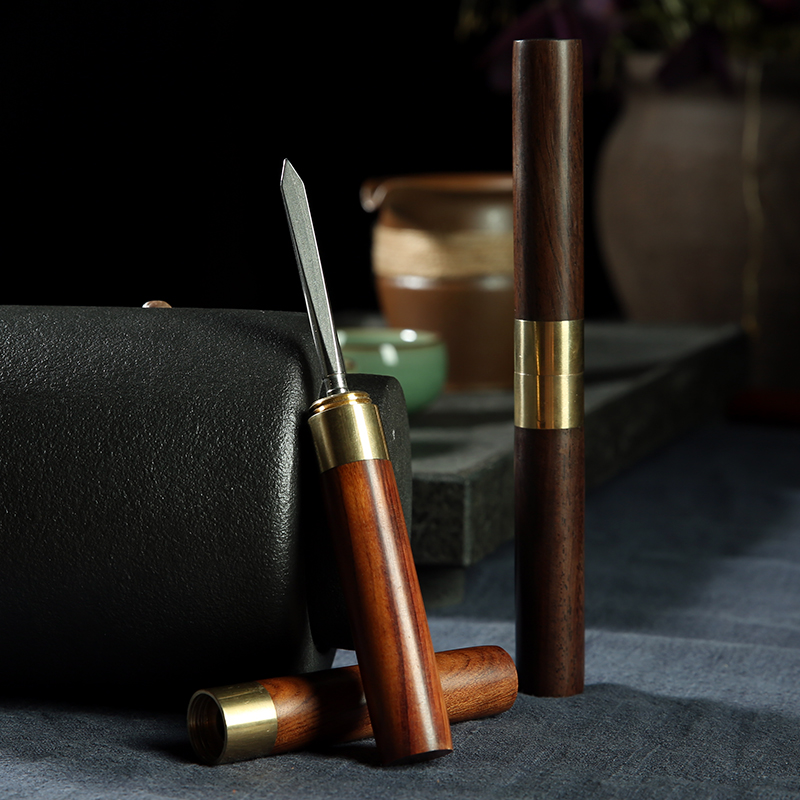 Pro-prosody Pu'er Black Tea Tea Cake Special Sub Tea Knife Tea Needle Tea Cone Korn Tea Accessories Tea Road Tea Tray Zero Deserve