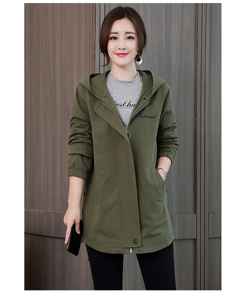 Trench pour femme en Coton en Coton - Ref 3227085 Image 16