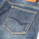 Daniel Legend 2023 Winter Velvet Thickened High-End Jeans Men's Loose Straight Large Size Wide Leg Long Pants