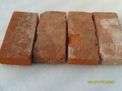 120 new brick leather old brick slices Red brick slices retro old style cafe dining room hotel