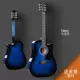 40 inch 41 inch dân gian guitar acoustic người mới bắt đầu guitar sinh viên mới thực hành giới thiệu nhạc cụ unisex - Nhạc cụ phương Tây
